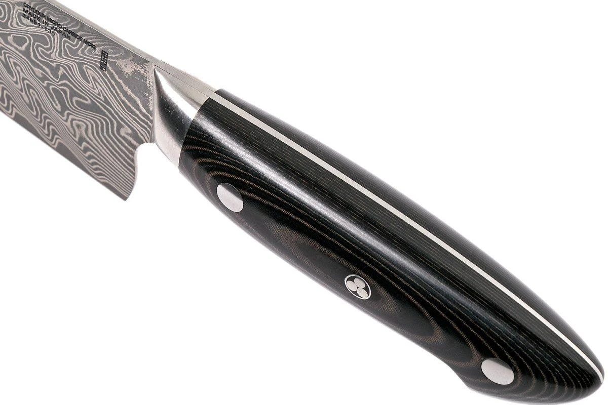 Bob Kramer By Zwilling Euro Acero Inoxidable Cuchillo De Chef 16 Cm, 34891-161-0 5 Bob Kramer By Zwilling Euro Acero Inoxidable Cuchillo De Chef 16 Cm, 34891-161-0 - Imagen 5