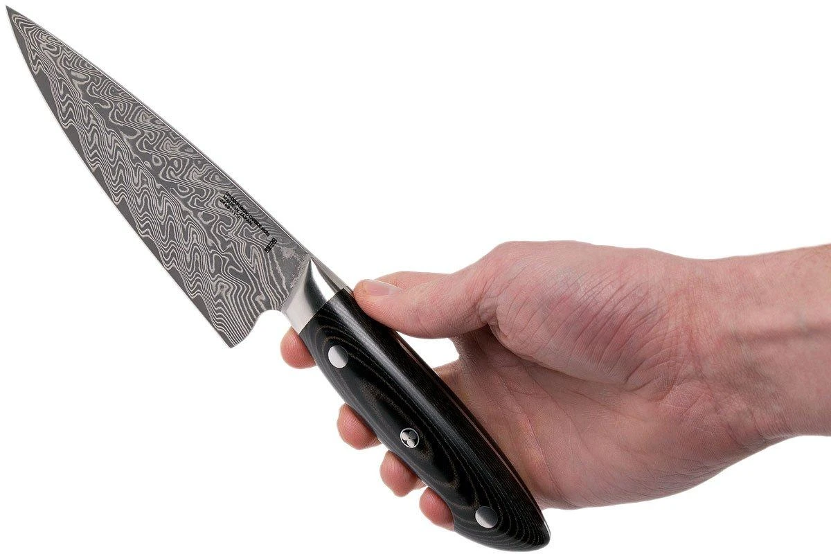 Bob Kramer By Zwilling Euro Acero Inoxidable Cuchillo De Chef 16 Cm, 34891-161-0 6 Bob Kramer By Zwilling Euro Acero Inoxidable Cuchillo De Chef 16 Cm, 34891-161-0 - Imagen 6