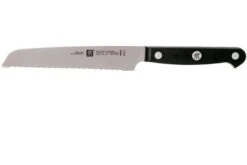 Zwilling Gourmet Cuchillo Multiusos Dentado 13 Cm, 36110-131