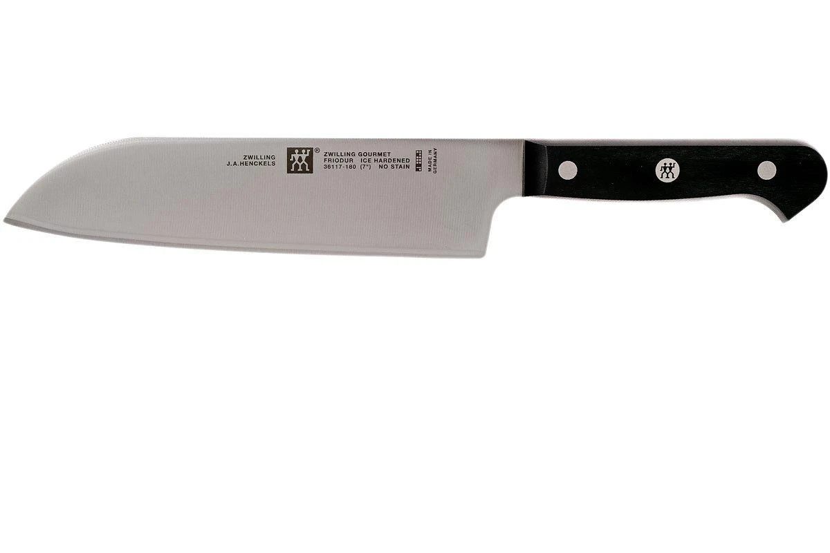 Zwilling Gourmet Santoku 18 Cm, 36117-181 1 Zwilling Gourmet Santoku 18 Cm, 36117-181