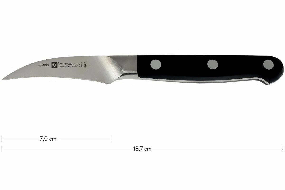 Zwilling Pro Cuchillo Curvo, 7 Cm 1 Zwilling Pro Cuchillo Curvo, 7 Cm