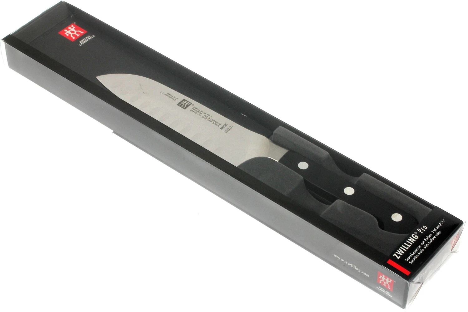 Zwilling 38408-141 Pro Cuchillo Santoku Con Borde Granton 6 Zwilling 38408-141 Pro Cuchillo Santoku Con Borde Granton - Imagen 6