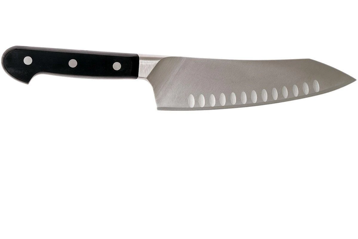 Zwilling Pro Cuchillo Santoku Con Borde Granton, 38418-181-0 2 Zwilling Pro Cuchillo Santoku Con Borde Granton, 38418-181-0 - Imagen 2