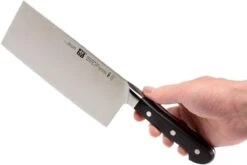 Zwilling Pro Cuchillo Cocinero Chino 18 Cm, 38419-181 -Yaxell Tienda ZW38419 181 06 zwilling pro zw38419 181 06
